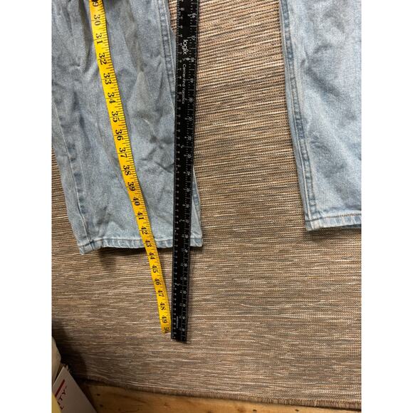 Wrangler 1096FXVBI Straight Jeans Mens Size 40x30 Light Blue Regular Fit Stretch - Picture 8 of 8